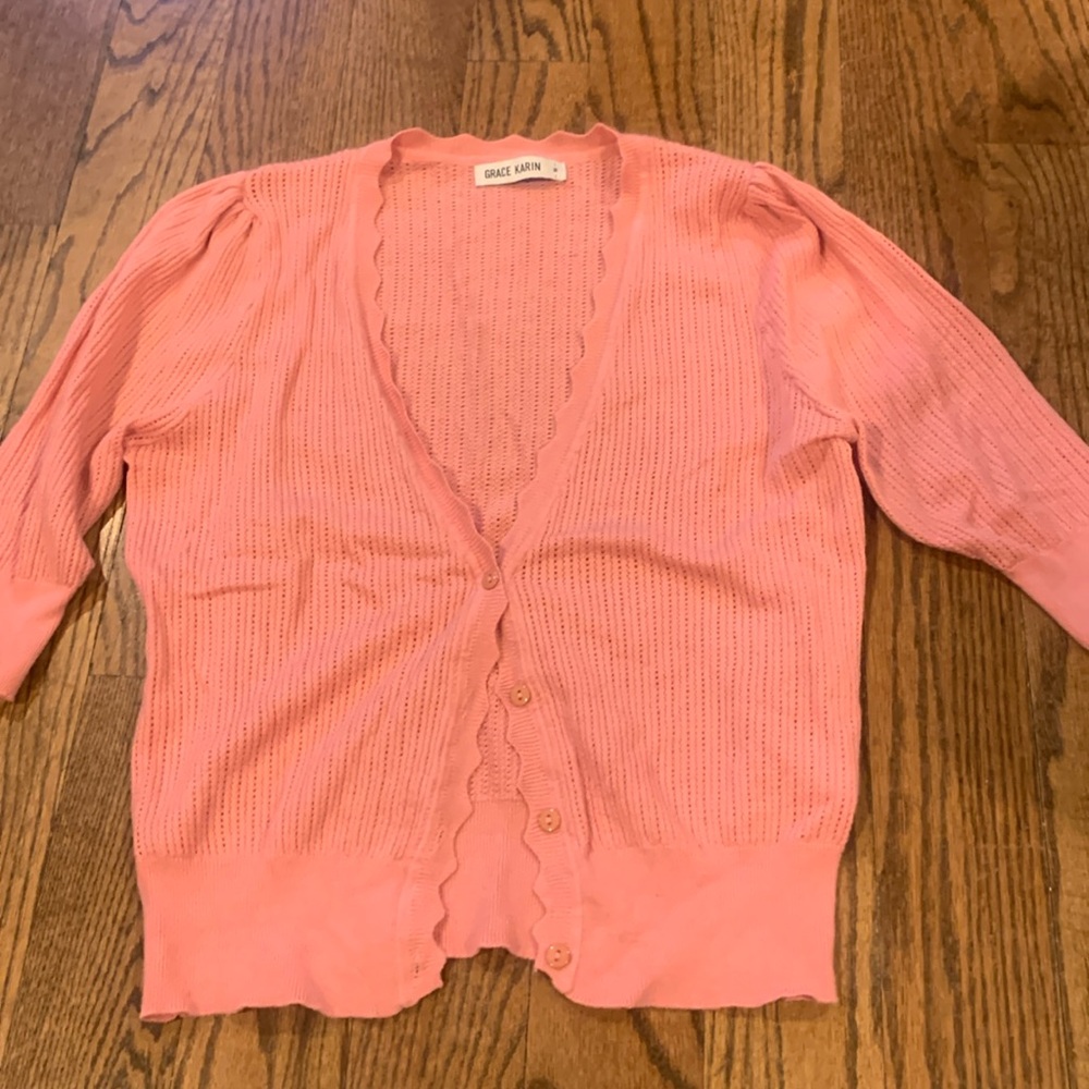 Grace Karin Crochet Cardigan